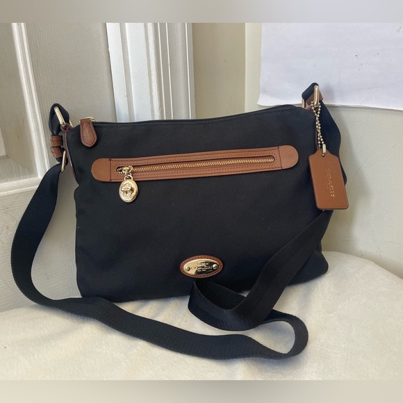 Coach Sawyer canvas crossbody Crossbody Bag